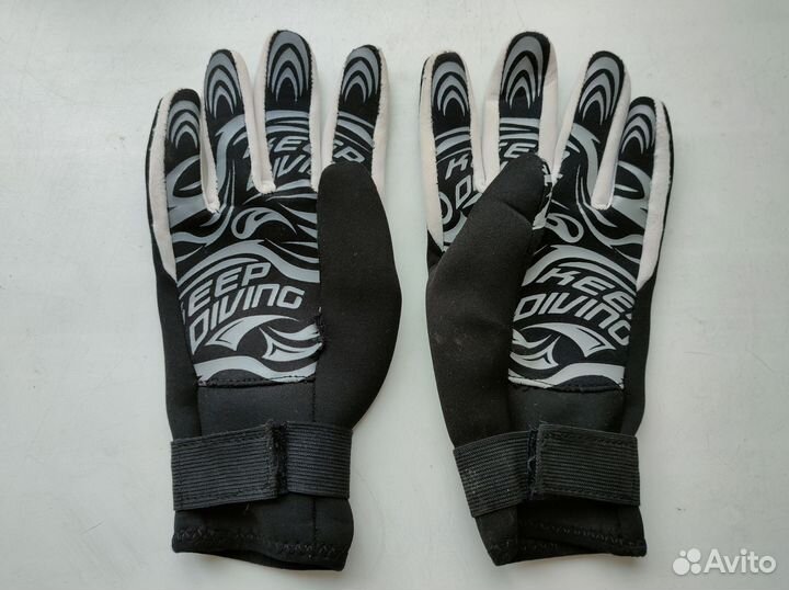 Перчатки для дайвинга неопреновые Marlin Amara