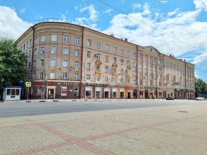 2-к. квартира, 54,3 м², 4/5 эт.