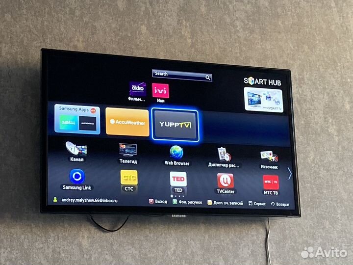 Samsung ue37es6100 LED