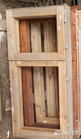 Деревянные окна