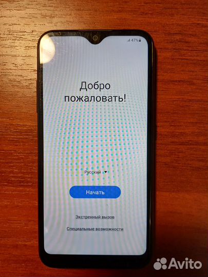 Samsung Galaxy A01, 2/16 ГБ