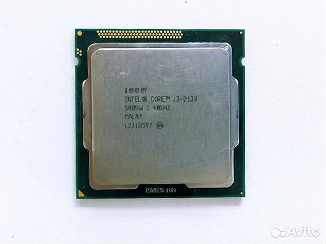 Процессор Intel Core i3 2130 s1155