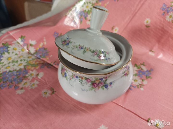 Набор для чая/кофе Фарфоровая посуда Чехия