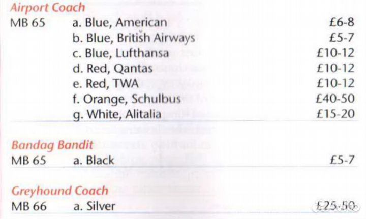 Matchbox superfast #65 Airport Coach