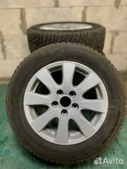 Шины Hankook, диски Toyota Camry 40