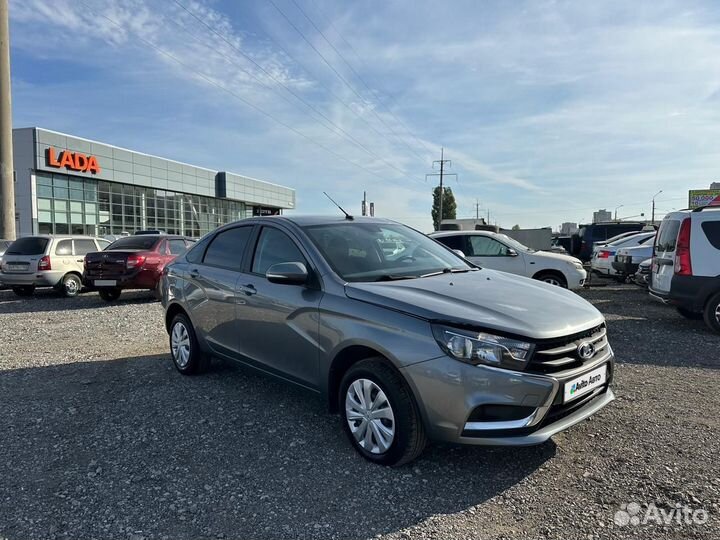 LADA Vesta 1.6 МТ, 2016, 92 900 км