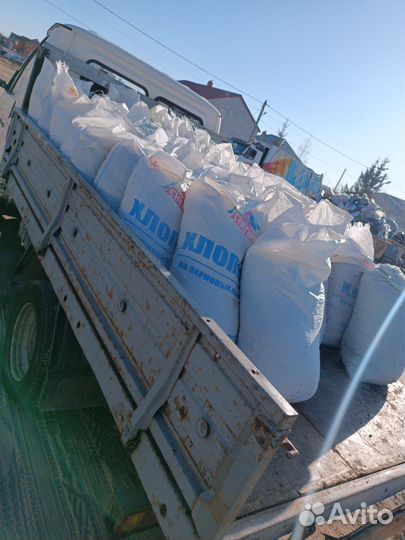 Перегной в мешках