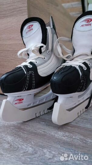 Коньки хоккейные детские 28 размер