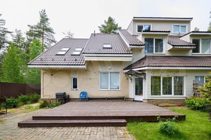 Дом 250 м² на участке 10 сот.