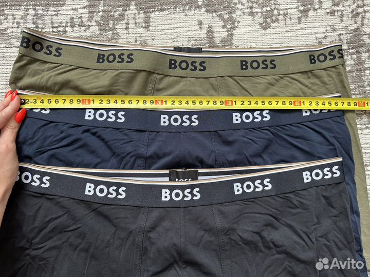 Боксеры Boss XXL комплект 3 шт