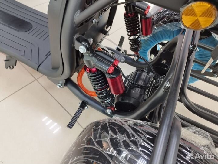 Электроскутер White Siberia 3000W Trike NEW