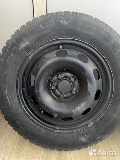 Штампованные диски r15 5x100