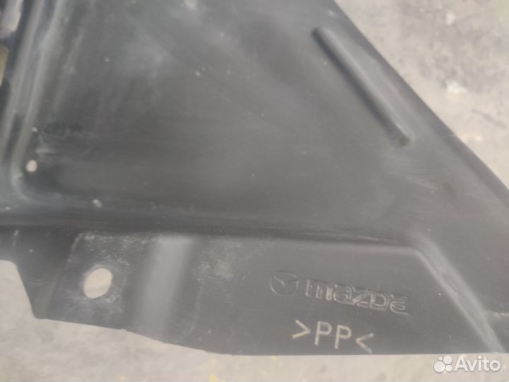 Локер mazda 6 gj