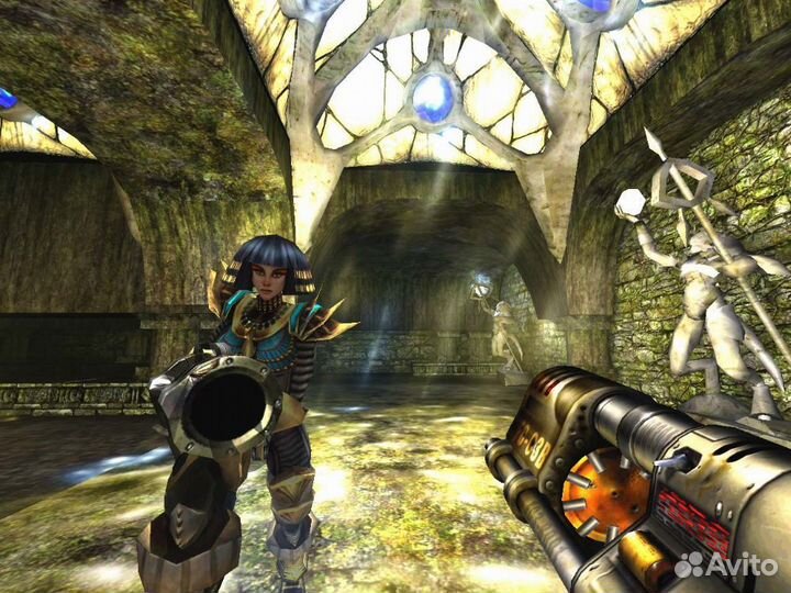 Unreal Championship, б/у, множ.царап., без обложки