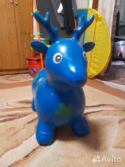 Олененок-попрыгун