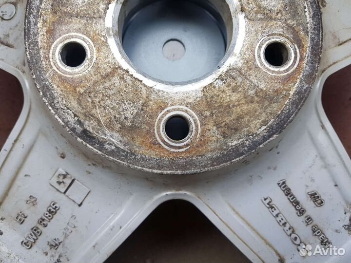 18 5x130 Borbet CWB на Q7 Туарег Кайен Гелик