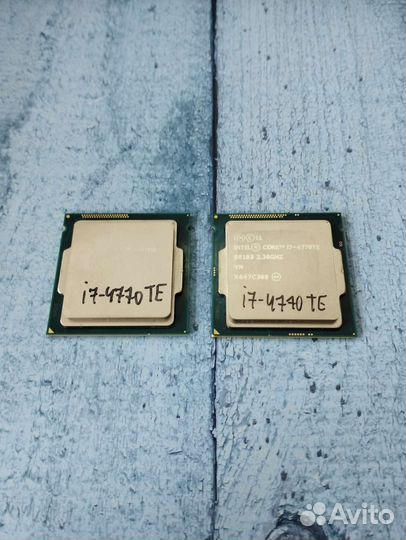 Процессор Core i7-4770TE