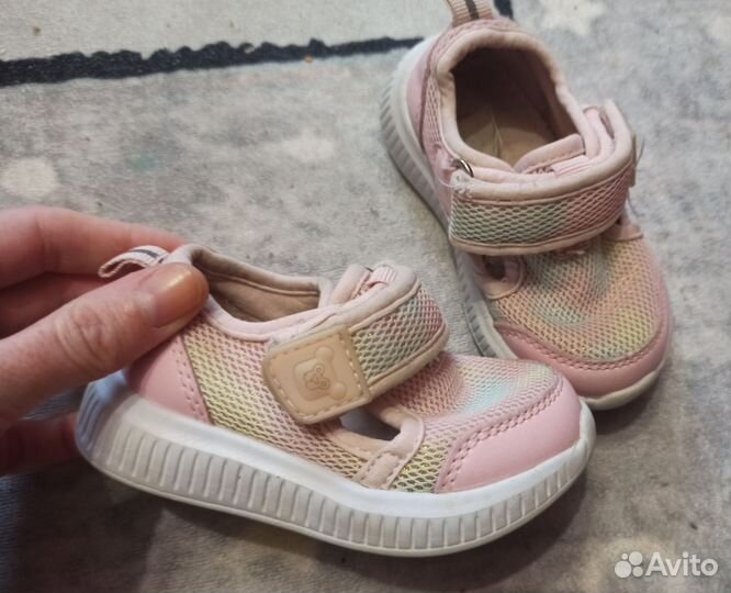 Обувь для девочки, 20 размер