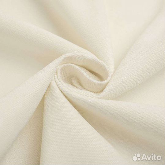 Ткань для штор канвас
