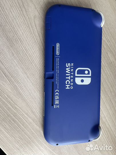 Nintendo switch lite прошитая