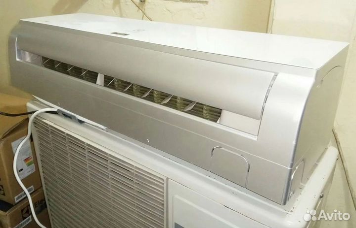 Electrolux 09h milk silver блок / комплект на 25м2