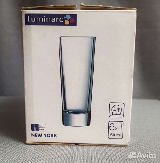 Рюмки 50 мл (6 шт) luminarc