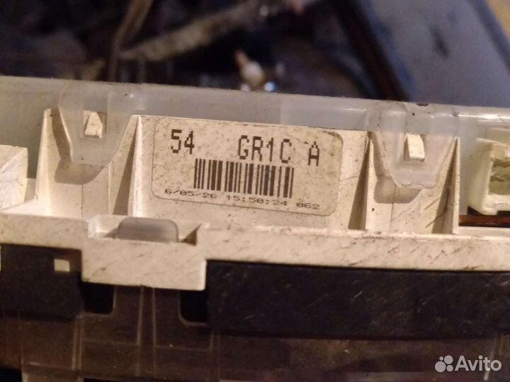 Mazda 6gg Панель приборов