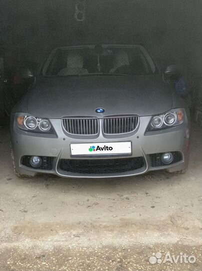 BMW 3 серия 2.5 AT, 2007, 314 500 км