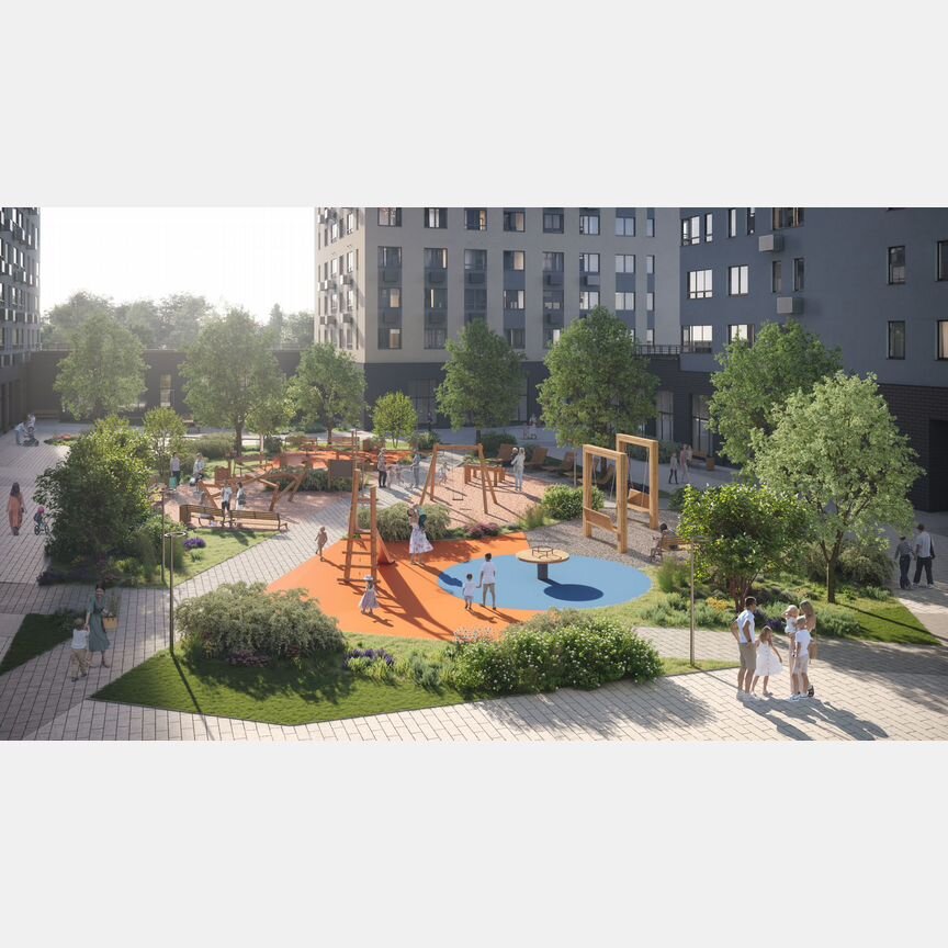 Квартира-студия, 24,7 м², 7/9 эт.