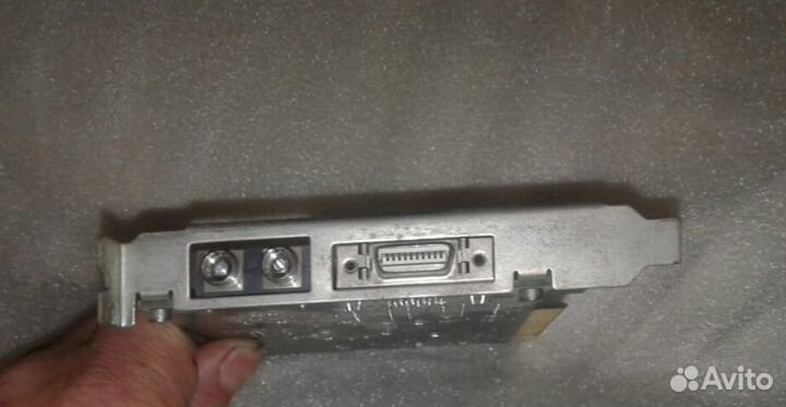 Карта(print control) для широкоформатного оптическ