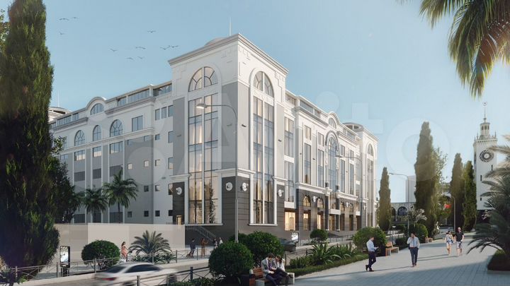 Торговая площадь, 35 м²