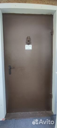 Дверь входная металлическая