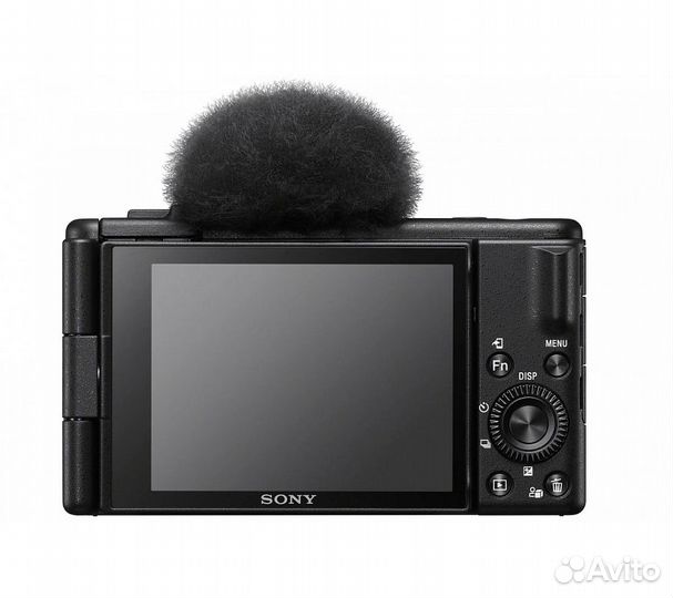 Фотоаппарат Sony ZV-1F черный