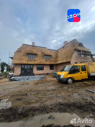 Камышовая кровля