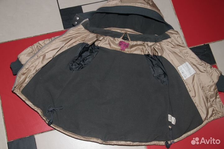 Cupcake куртка Дания 98+ утепленная