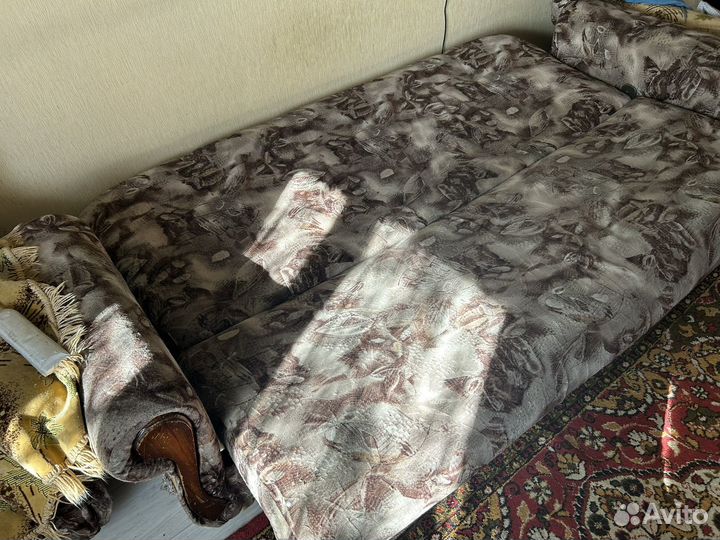 Диван и 2 кресла бу