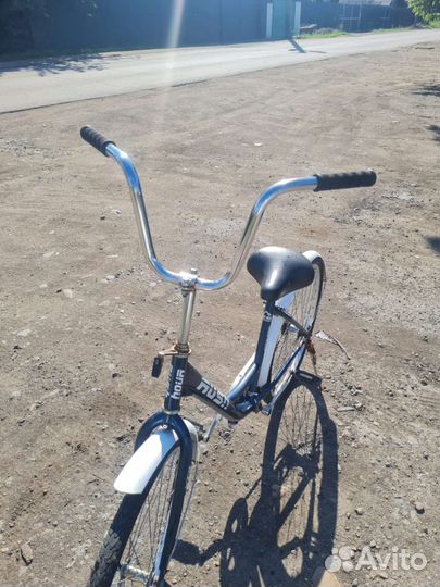 Велосипед взрослый Rush city 320 почти новый
