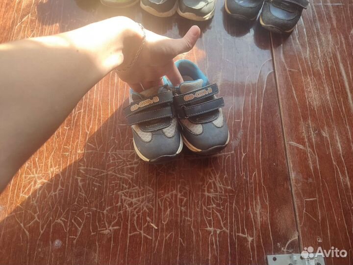 Детская обувь для мальчика
