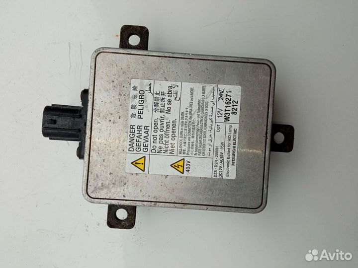 Блок розжига D2S Паджеро 4