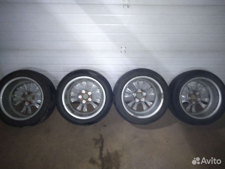 Диски литые r17 5x120