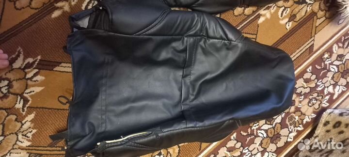 Чехлы экокожа на ваз 2114