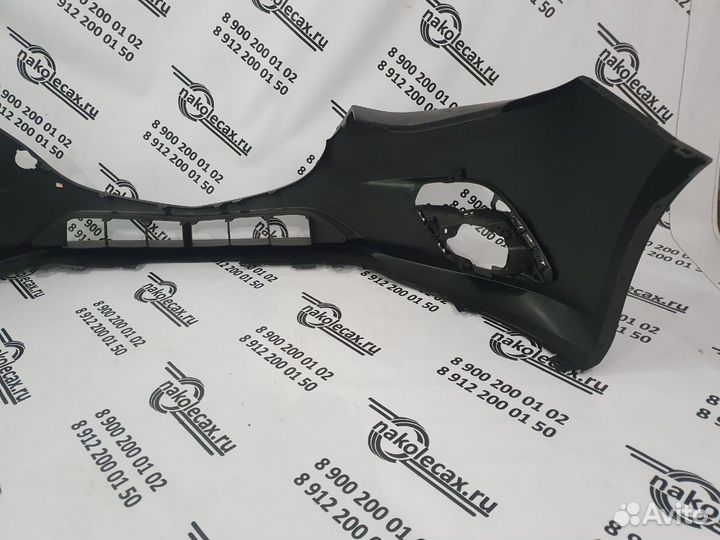 Бампер передний mazda 3/axela 13-16