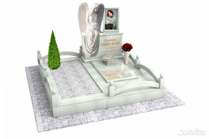 Памятники на могилу из мрамора