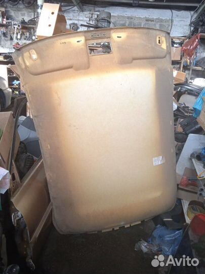 Обшивка потолка Skoda Octavia