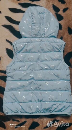 Жилетка для девочки