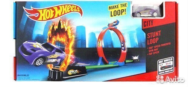 Трек Хот Вилс Hot Wheels HW01