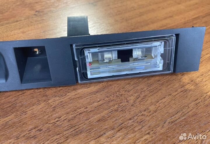 Планка подсветки номера