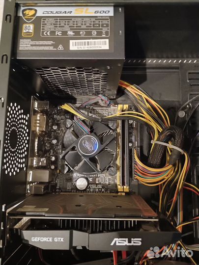 Игровой компьютер Intel Core i7-4770K GTX 1050 Ti