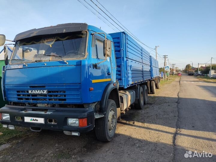 КамАЗ 65115, 2016