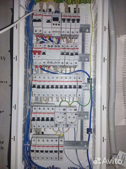 Электромонтажные работы